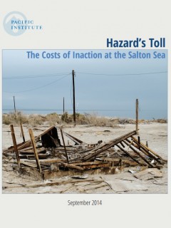 <a href=http://pacinst.org/publication/hazards-toll/>Hazard’s Toll: The Costs of Inaction at the Salton Sea</a>