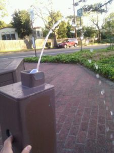 Drinking fountain, California (Photo: Peter Gleick)