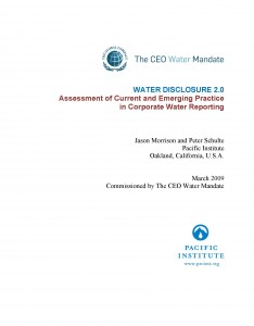 corporate_water_disclosure_2.0