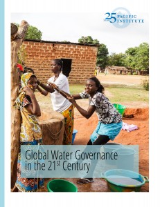 Global Water Governance in the 21st Century