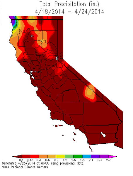 Source of Image: Western Region Climate Center