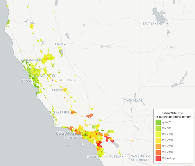 http://pacinst.org/publication/interactive-map-of-californias-urban-water-use/