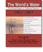 water 2002 2003 worlds crisis solution path offers soft global
