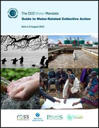 Guide to Water-Related Collective Action and Water Action Hub