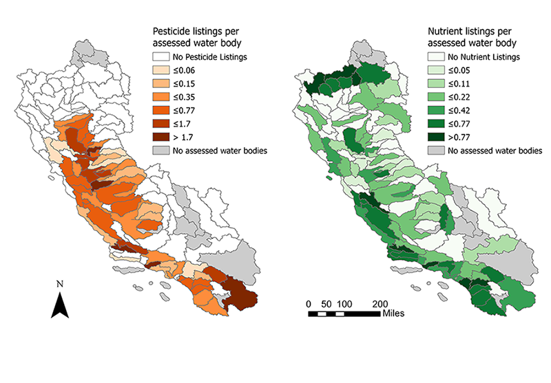 Mapping the Value of Water Quality Improvements