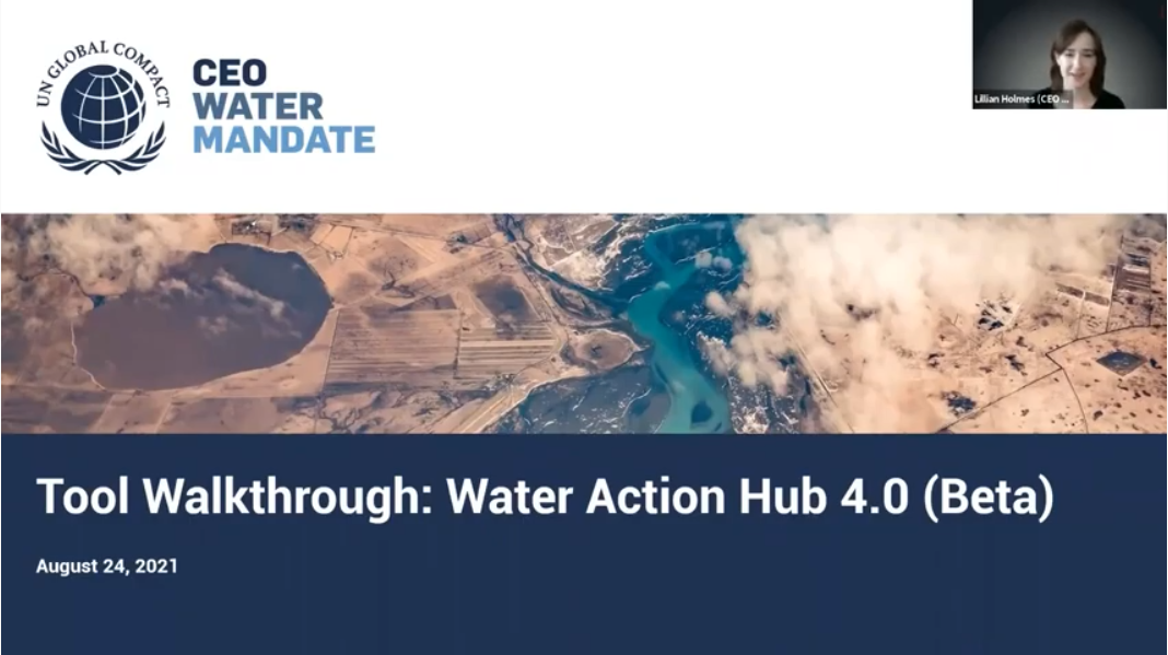 Water Action Hub