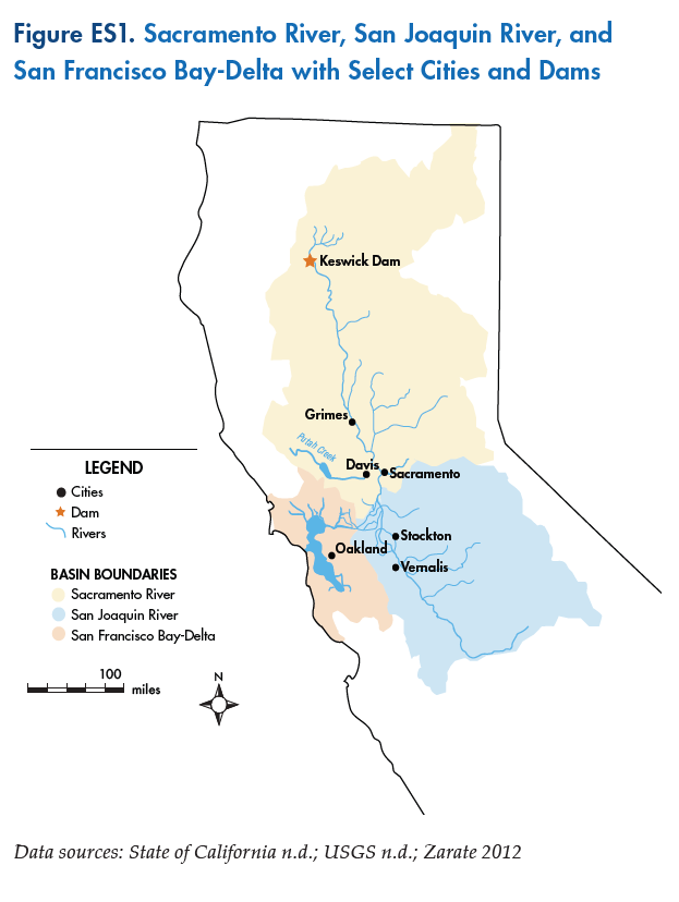 Left Out in Drought: California Fish