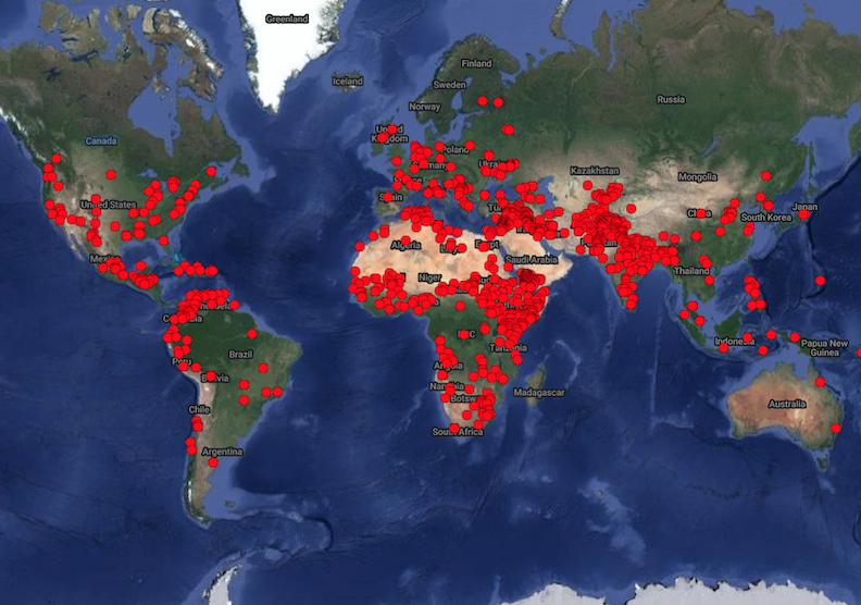 Water Conflict Chronology - Pacific Institute